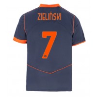 Stroje piłkarskie Inter Milan Piotr Zielinski #7 Koszulka Trzeciej 2025-26 Krótki Rękaw
